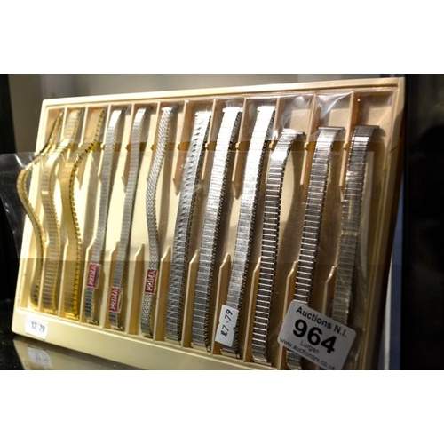 964 - Tray Of Watch Straps