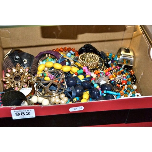 982 - Large Box Of Jewellery