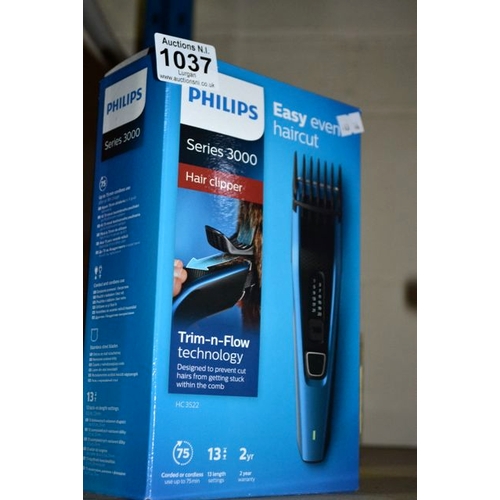 1037 - Philips Series 3000 Hair Clipper