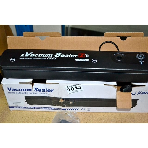 1043 - Vacuum Sealer