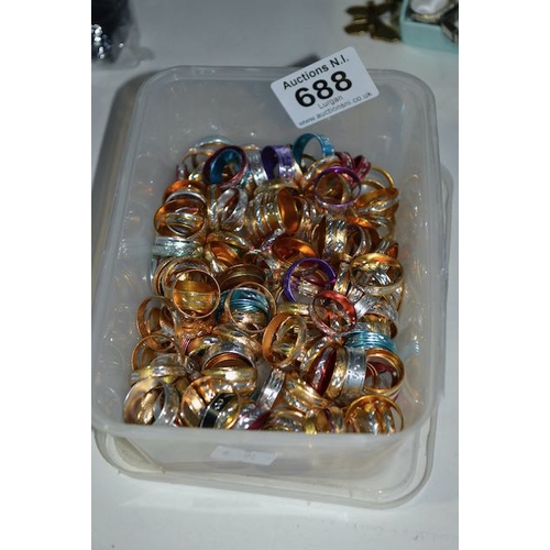 688 - Box of Rings