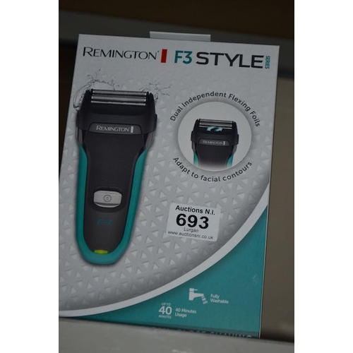 693 - Remington F3 Style Washable Shaver