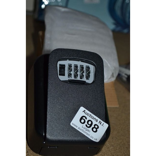 698 - Combination Key Safe