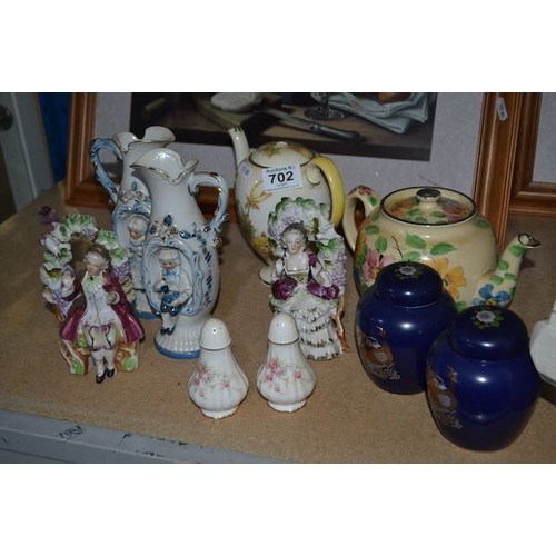 702 - Collectables Incl Teapots