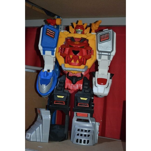 720 - Large Lights & Sounds Transformer Robot