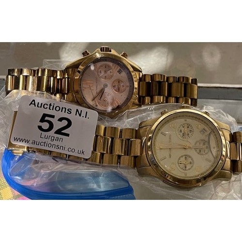 Michael Kors Watch x 2 - For Repair