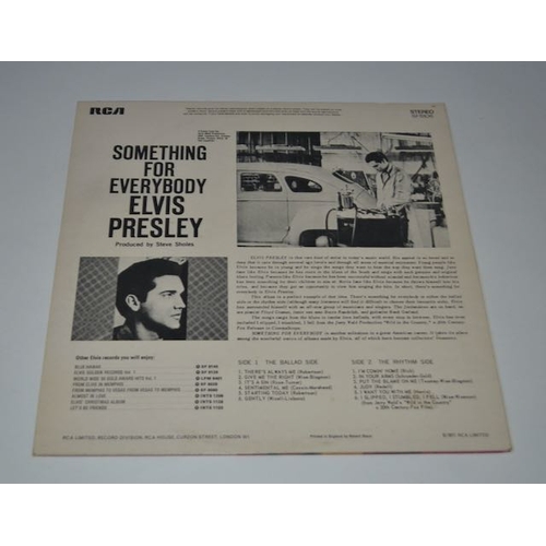 1100 - Elvis LP - Something For Everybody
