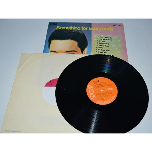 1100 - Elvis LP - Something For Everybody