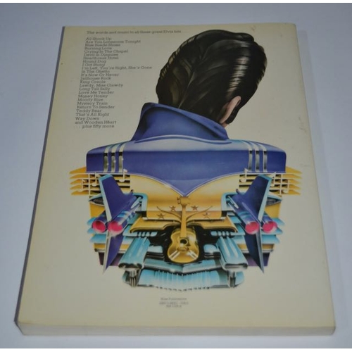 1105 - The Compleat Elvis Music Book - 1979 Edition