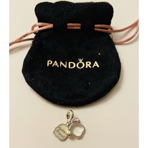 246 - Pandora 'Dog' My Best Friend Dangle Charm