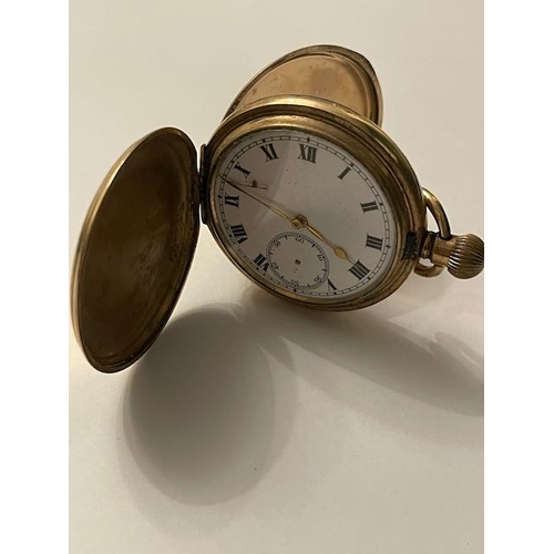 256 - The Russell Model, Elgin Pocket Watch - For Repair