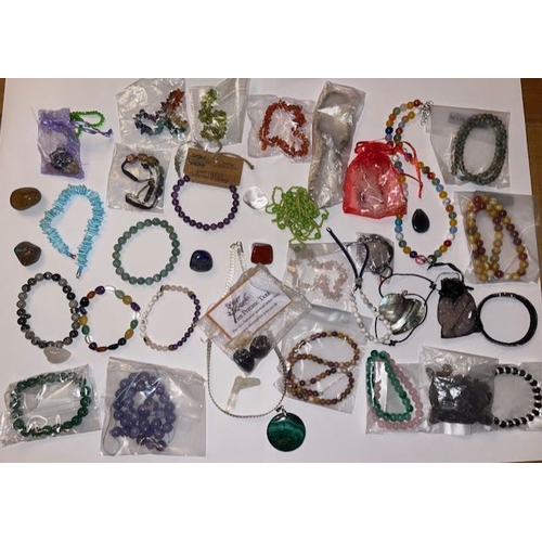 262 - Collection of Gemstones, Jewellery etc