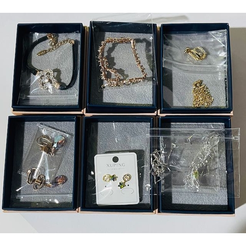 299 - Boxed Dressed Jewellery x6