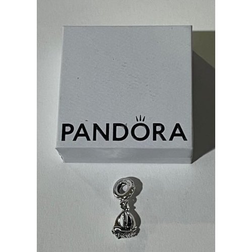 303 - Pandora Sail Boat Charm - Sail Away With Me