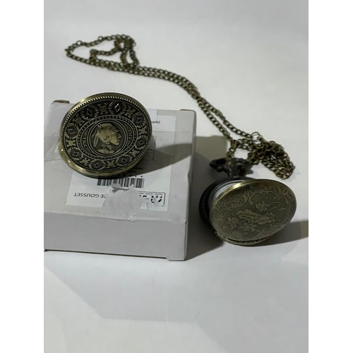 306 - Atlas Pocket Watch + Other