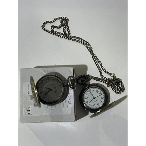 306 - Atlas Pocket Watch + Other