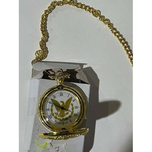 311 - Eagle Detailed Pocket Watch