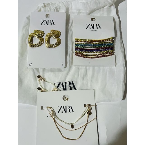 312 - Zara Jewellery x 3. RRP £48