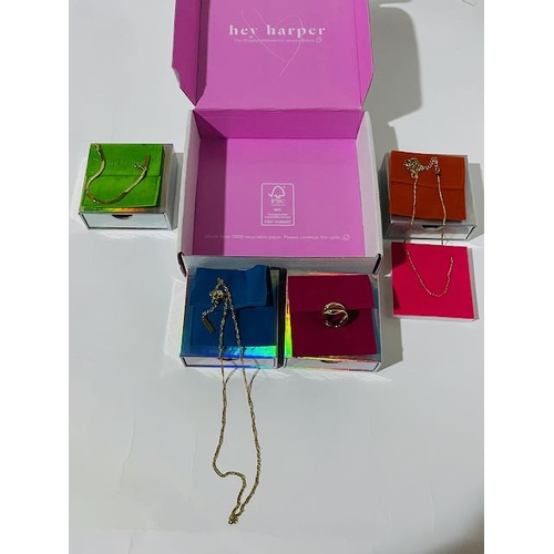 360 - Hey Harper Boxed Jewellery Piece x 4 RRP £120 Approx