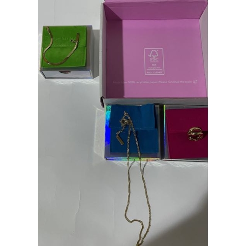 360 - Hey Harper Boxed Jewellery Piece x 4 RRP £120 Approx