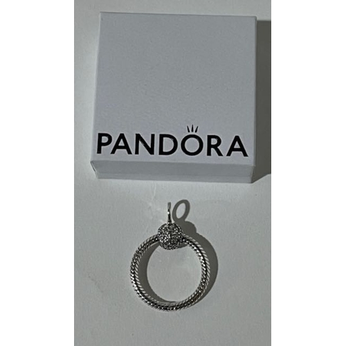 385 - Pandora Moments O Pendant