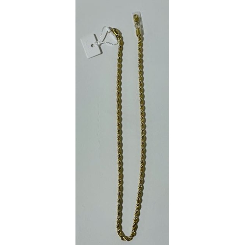 388 - Fosir Rope Necklace