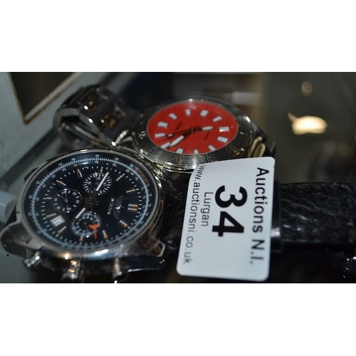 34 - Aviator + Criton Watches