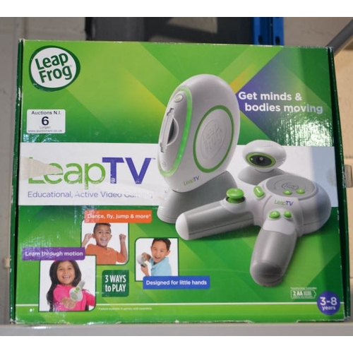 6 - Leap Frog , Leap TV In Box