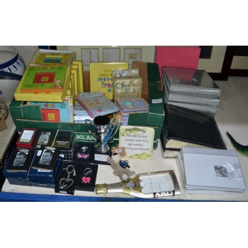 1131 - Lot of Giftware Incl Picture Frames etc