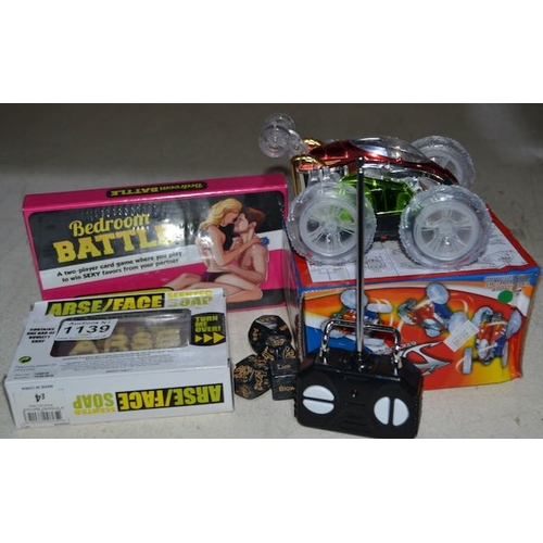 1139 - Lot Incl Games