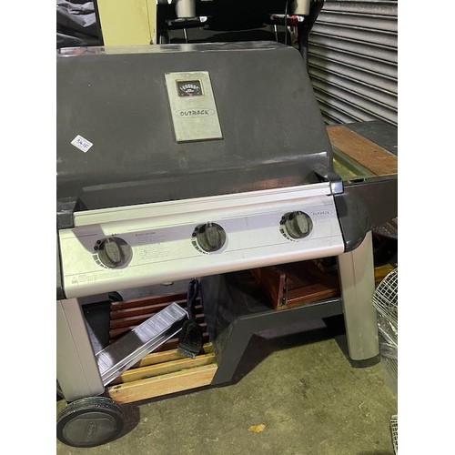 341F - Outback Titanium Barbecue