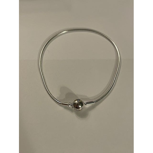 4151 - Pandora Essence Silver Bracelet