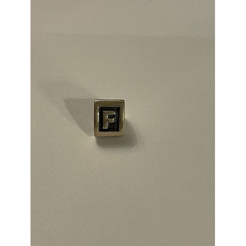4192 - Pandora Alpha 'F' Charm