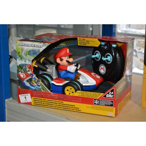 1B - Mario Kart RC Racer - Boxed