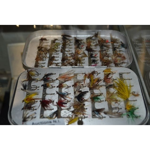 37 - 4 Sided Case of Fishing Flies