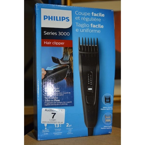 7 - Philips Series 3000 Hair Clipper
