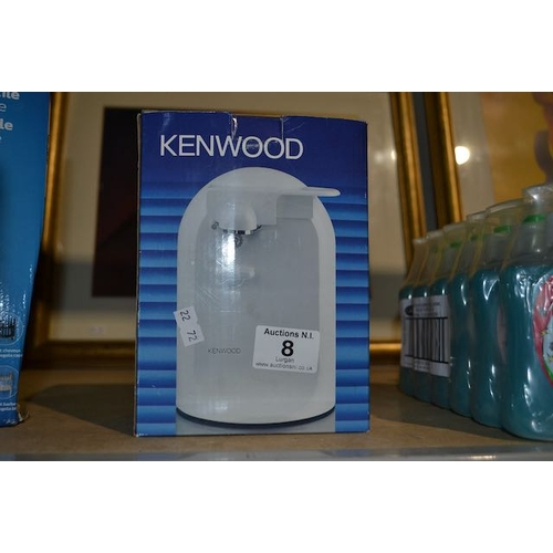 8 - Kenwood Electric Tin Opener - Boxed