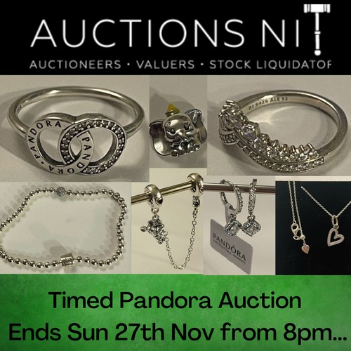 1A - TIMED Pandora Auction - Ends THIS Sunday 27th Nov from 8pm!!
