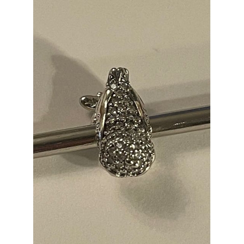 4308 - Pandora Disney Snow Whites Pavé Bird Charm