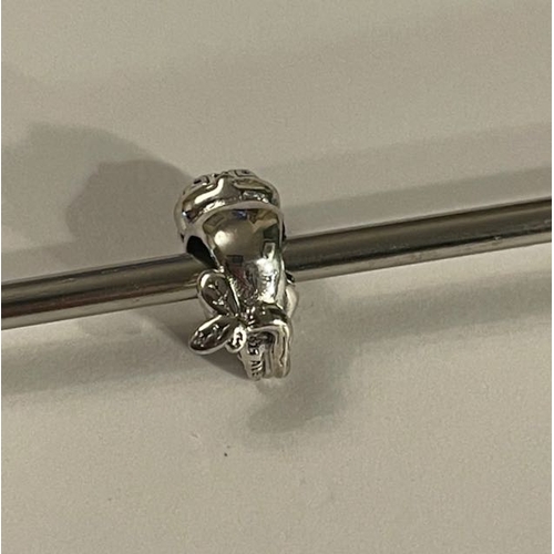 4308 - Pandora Disney Snow Whites Pavé Bird Charm