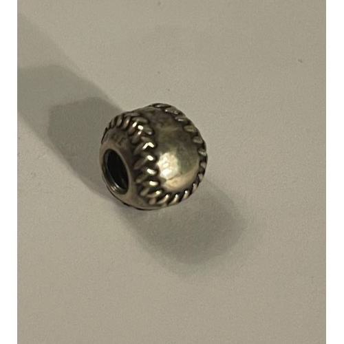 4314 - Pandora Baseball Charm - Retired