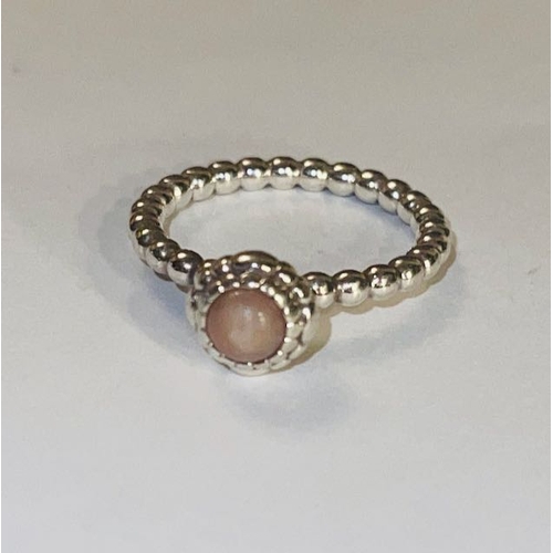 4316 - Pandora October Birthstone Beaded Ring