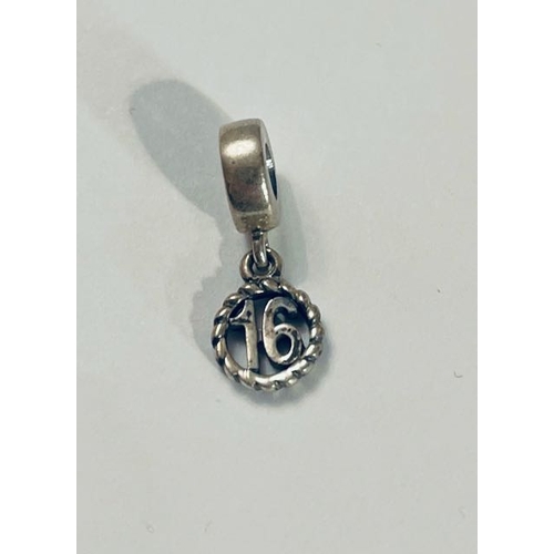 4423 - Pandora Sweet 16 Dangle Charm