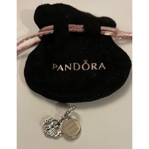 4424 - Pandora Disney Beauty & The Beast Dancing Dangle Charm