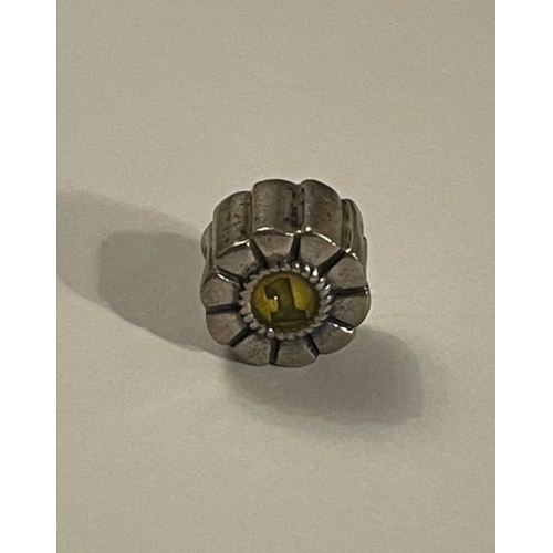 4445 - Pandora 1st Place Rosette Charm - Retired