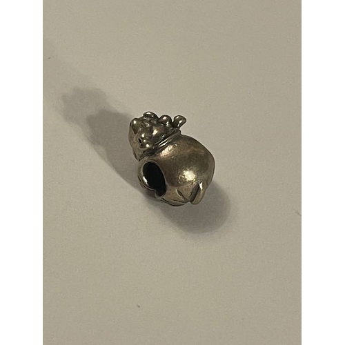 4462 - Pandora Hippo Charm - Retired