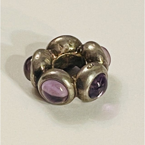 4465 - Pandora Amethyst Spacer