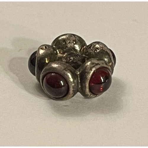 4466 - Pandora Garnet Spacer