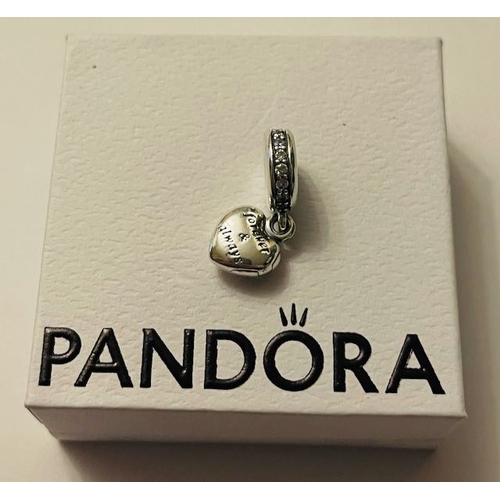 4322 - Pandora My Beautiful Wife, Forever and Always Dangle Charm