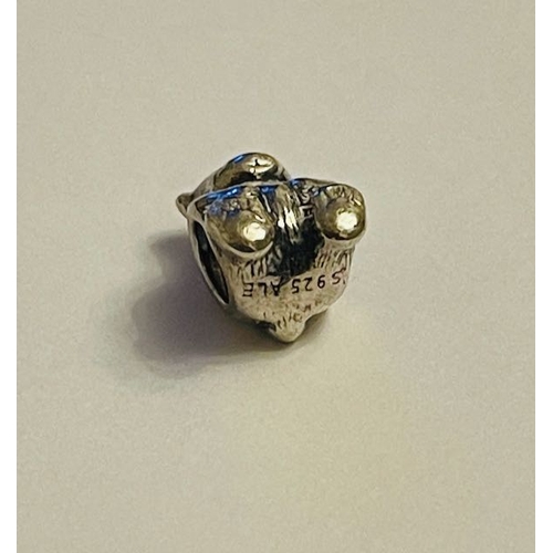 4331 - Pandora Teddy Bear Charm